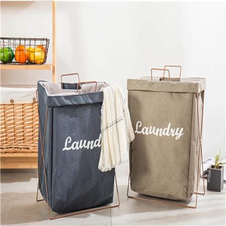 COSSY PLUS LAUNDRY BASKET CP-1236-KHAKI