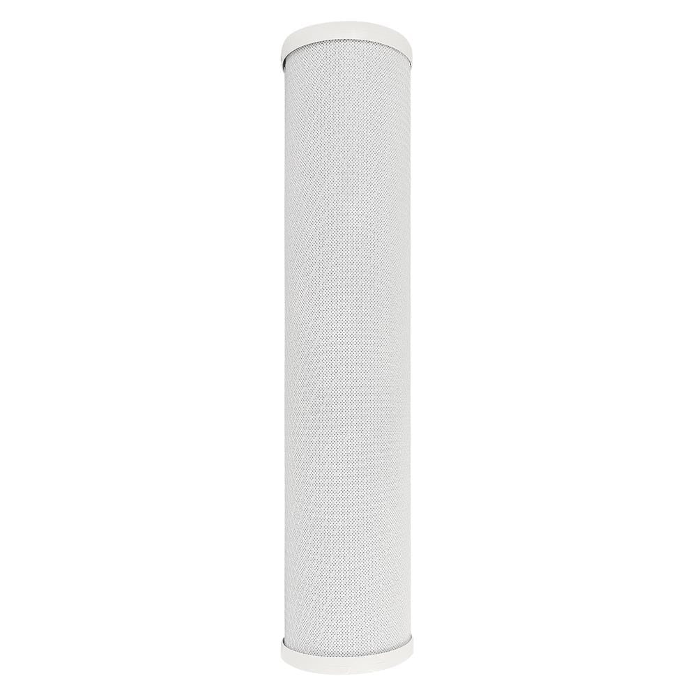 DEXZON CARBON BLOCK FILTER CARTRIDGE 20"x4.5"