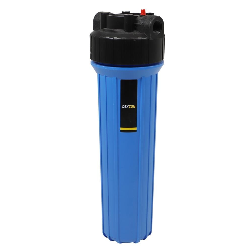 DEXZON HOUSEHOLD WATER FILTRATION SYSTEM BL20"-PP 10 MICRON