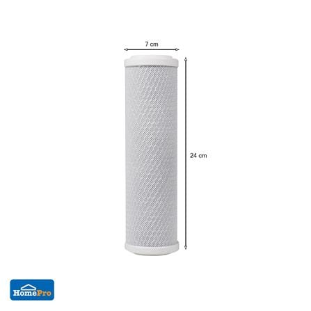DEXZON ACTIVATED CARBON FILTER CARTRIDGE 10"x2.5"