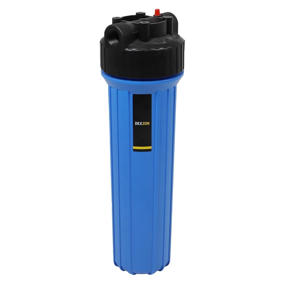 DEXZON HOUSEHOLD WATER FILTRATION SYSTEM BL20"-CTO CARBON