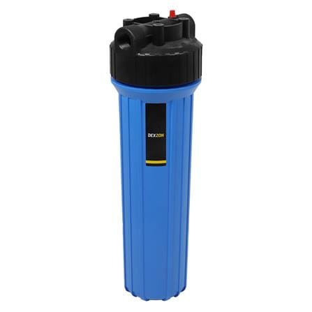 DEXZON HOUSEHOLD WATER FILTRATION SYSTEM BL20"-CTO CARBON