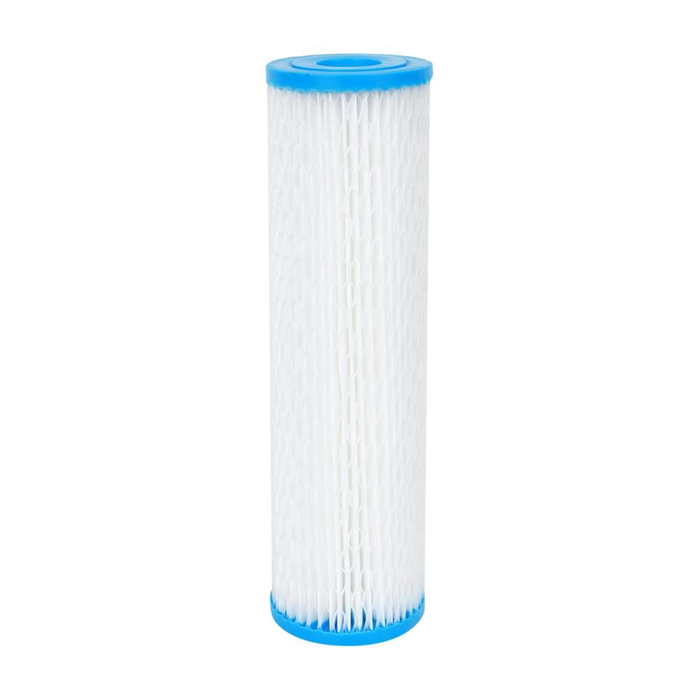DEXZON PLEAT FILTER CARTRIDGE 10X2.5" 10 MICRONS