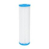 DEXZON PLEAT FILTER CARTRIDGE 10X2.5" 10 MICRONS