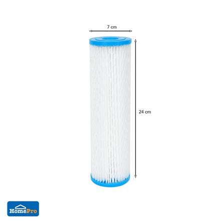 DEXZON PLEAT FILTER CARTRIDGE 10X2.5" 10 MICRONS
