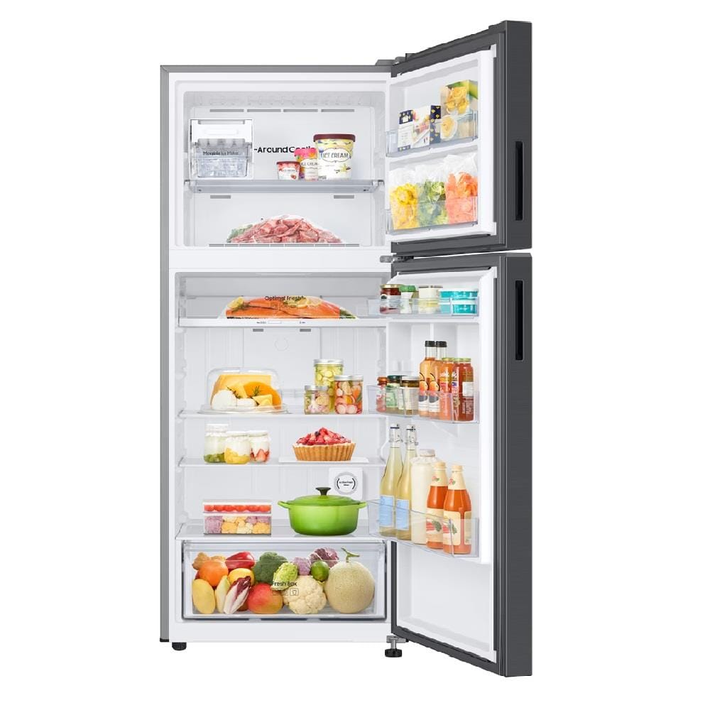 SAMSUNG 2 DOOR REFRIGERATOR RT38CG6444B1ME 404L BLACK