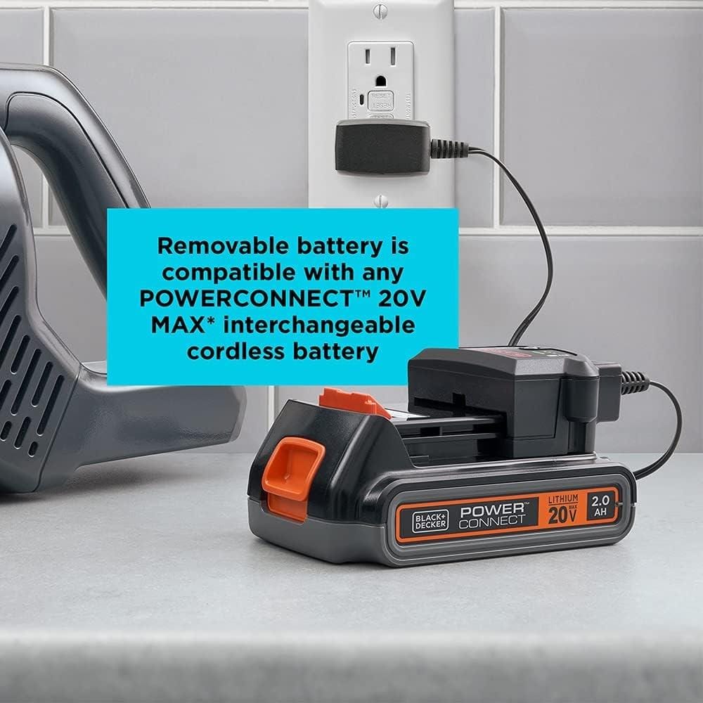 BLACK & DECKER POWERSERIES+ 20V MAX Cordless Vacuum