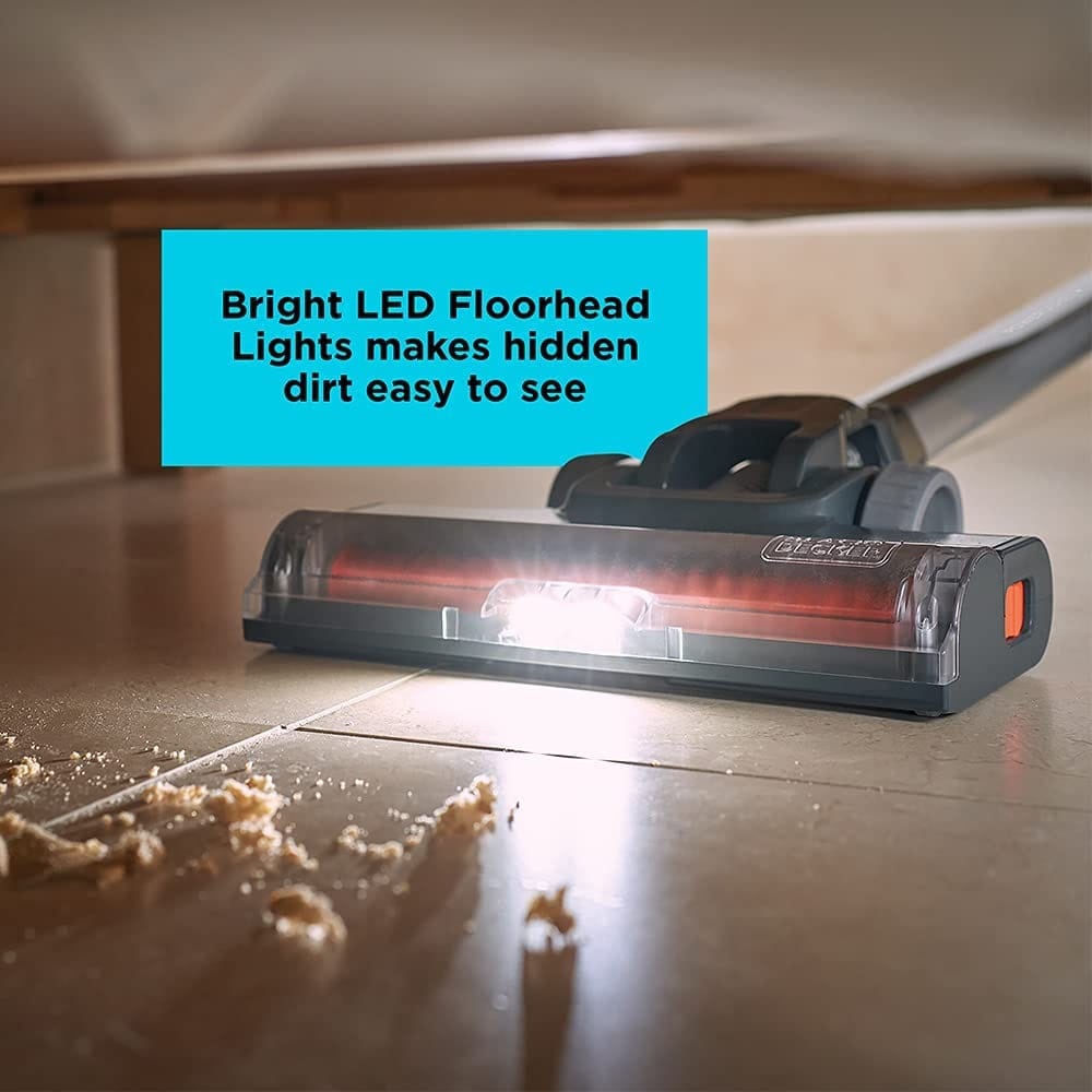 BLACK & DECKER POWERSERIES+ 20V MAX Cordless Vacuum