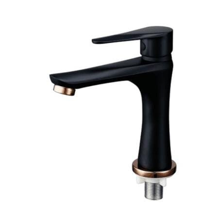 LIVINOX BASIN FAUCET LT-BG02C-STAINLESS STEEL-BLACK GOLD