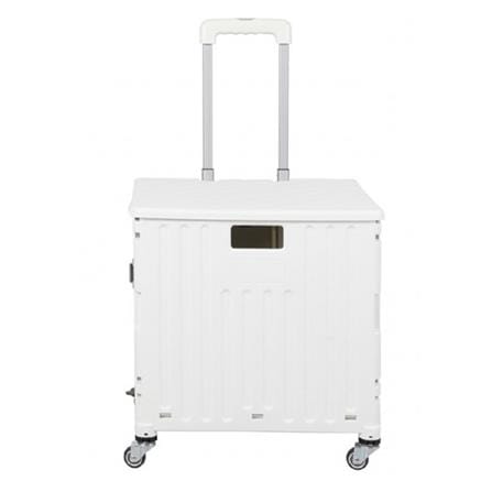 FOLDABLE CART OKURA 4 WHEEL 50KG (WHITE)