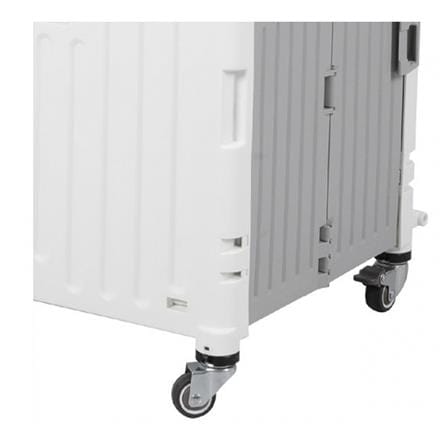 FOLDABLE CART OKURA 4 WHEEL 50KG (WHITE)