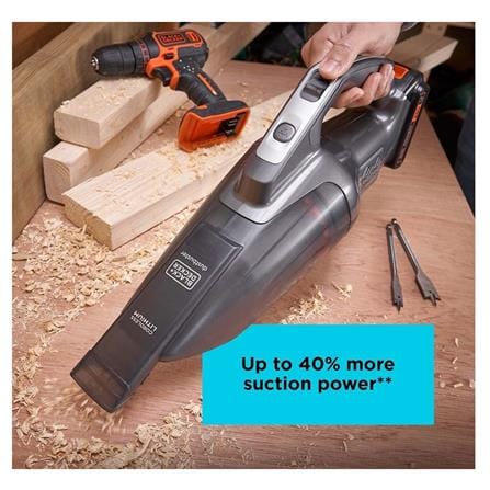 BLACK&DECKER 20V MAX Cordless Dustbuster Handheld Vacuum BCHV001