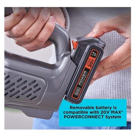 BLACK&DECKER 20V MAX Cordless Dustbuster Handheld Vacuum BCHV001