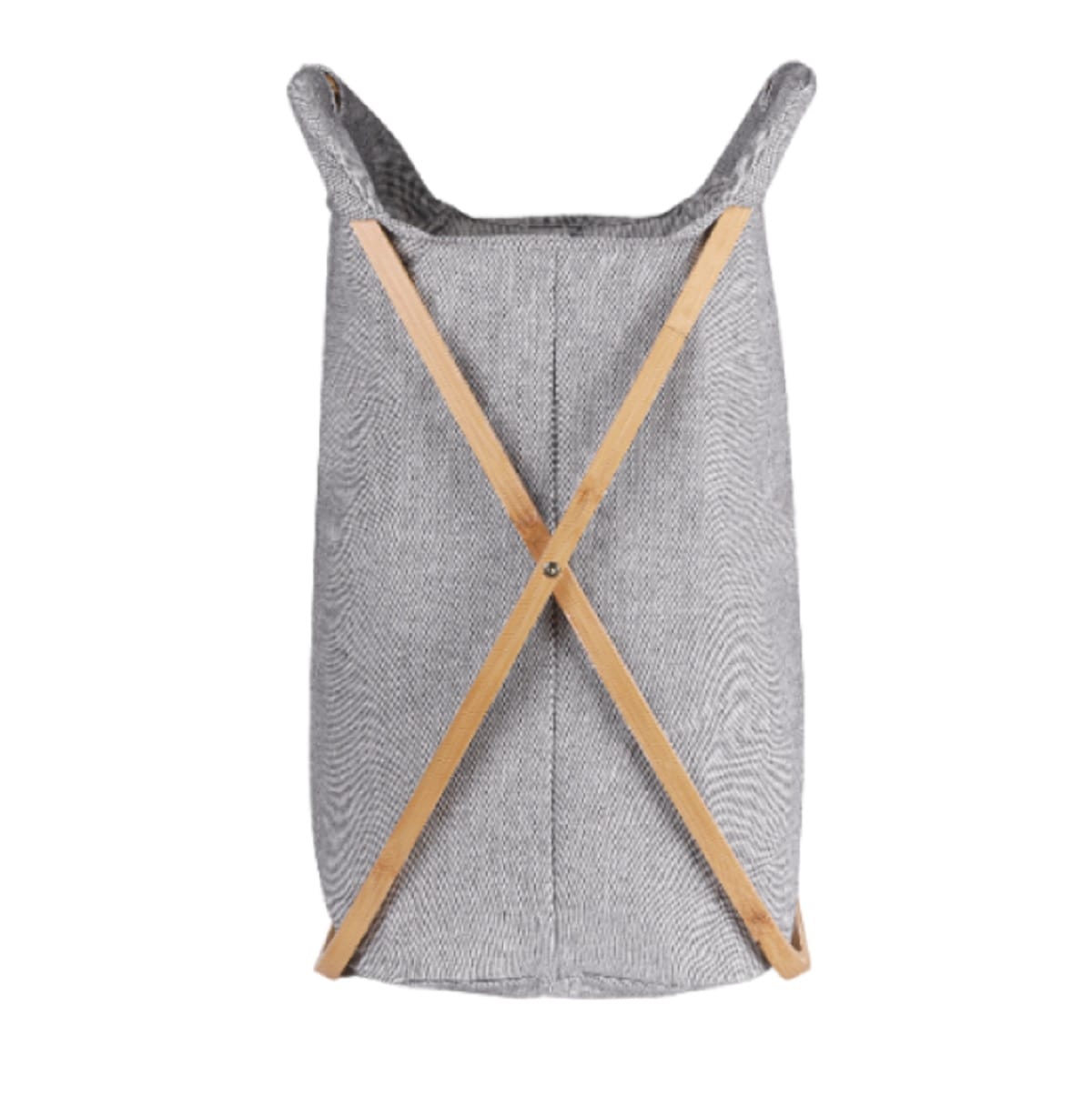 CLOTH HAMPER SQUARE X STAND GREY PLIM 44X40X66CM HPR-2023-001
