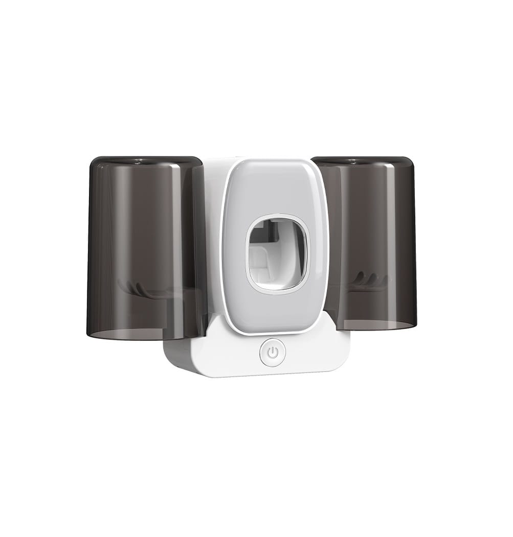 COSSY+ TOOTHBRUSH HOLDER CP-932 WITH UV LIGHT WHITE (H13XW20XD6.60 CM)