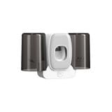 COSSY+ TOOTHBRUSH HOLDER CP-932 WITH UV LIGHT WHITE (H13XW20XD6.60 CM)
