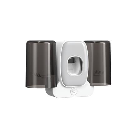 COSSY PLUS TOOTHBRUSH HOLDER CP-932 WITH UV LIGHT WHITE (H13XW20XD6.60 CM)