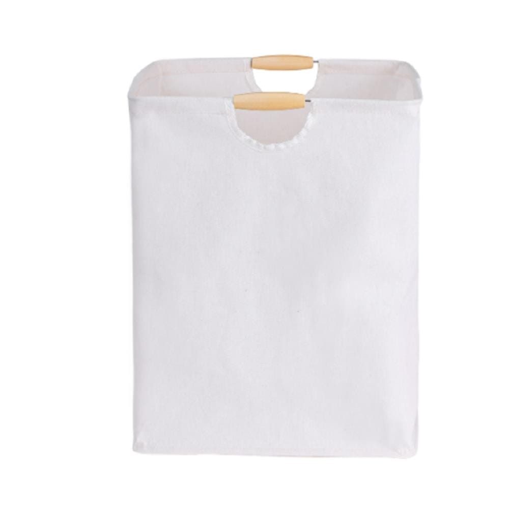BASKET WITH HANDLE SIMPLE XL CREAM PLIM HPR-2023-010