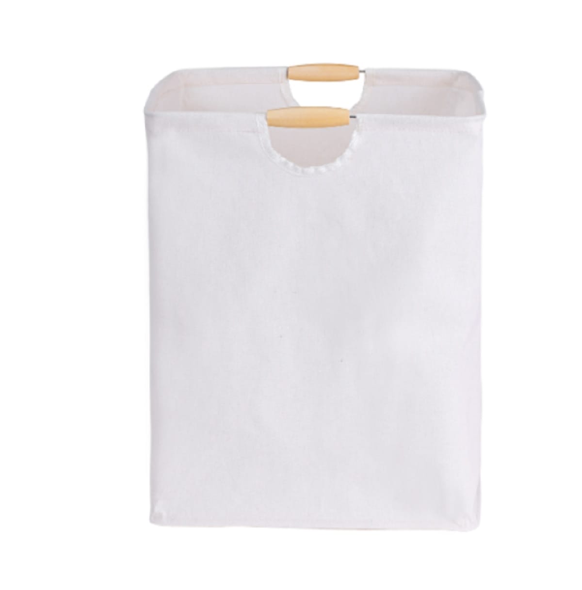 BASKET WITH HANDLE SIMPLE XL CREAM PLIM HPR-2023-010