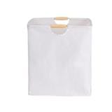 BASKET WITH HANDLE SIMPLE L CREAM PLIM HPR-2023-011