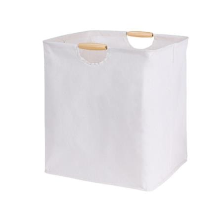 BASKET WITH HANDLE SIMPLE L CREAM PLIM HPR-2023-011