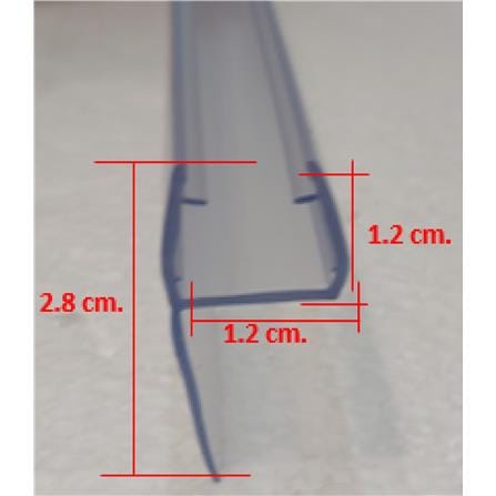 MOYA SHOWER ENCLOSURE SEAL S0410-10MM