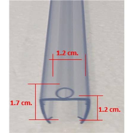 MOYA SHOWER ENCLOSURE SEAL S0310-10MM