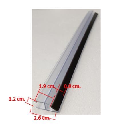 MOYA MAGNETIC SHOWER ENCLOSURE SEAL S0110-10MM