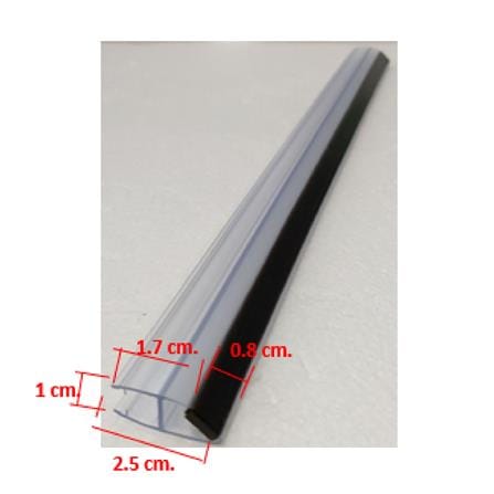 MOYA MAGNETIC SHOWER ENCLOSURE SEAL S0108-8MM