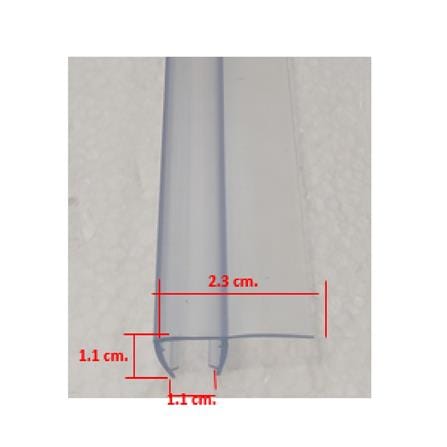 MOYA SHOWER ENCLOSURE SEAL S0208-8MM