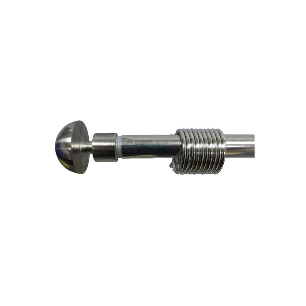 NC CURTAIN ROD 233652 HUNTER 125-215CM