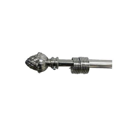 NC CURTAIN ROD 233654 PIPER 70-125CM