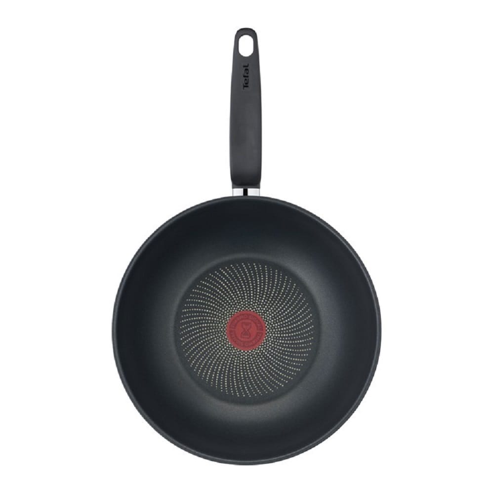 TEFAL PRIMARY STAINLESS STEEL  NON-STICK WOKPAN 28CM E30919