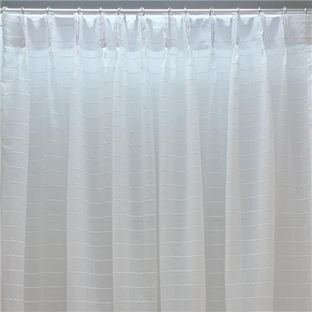 HLS SHEER CURTAIN FRENCH PLEAT SCOTT 140X180CM WHITE