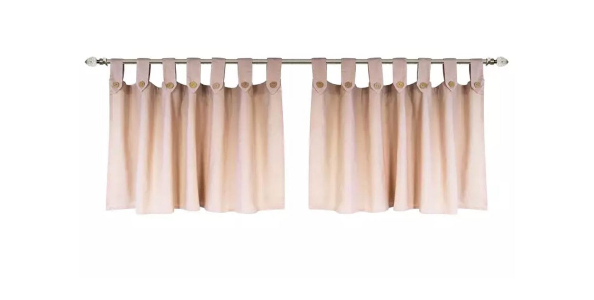 NC CURTAIN ROD 233651 HUNTER 70-125CM