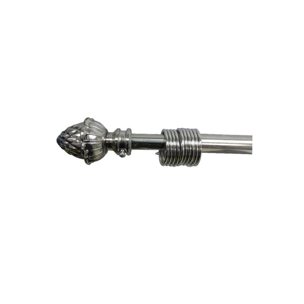 NC CURTAIN ROD 233655 PIPER 125-215CM