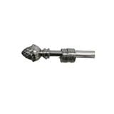 NC CURTAIN ROD 233655 PIPER 125-215CM