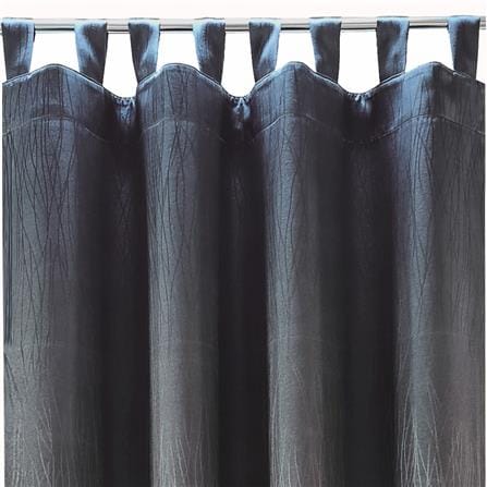 HLS CURTAIN TAB TOP LIANA UV 130X180CM GRAY
