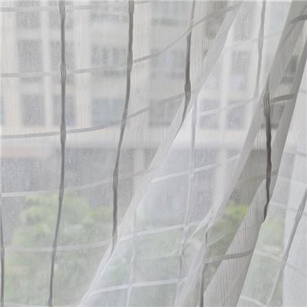 HLS SHEER CURTAIN TAB TOP SCOT 150X250CM WHITE