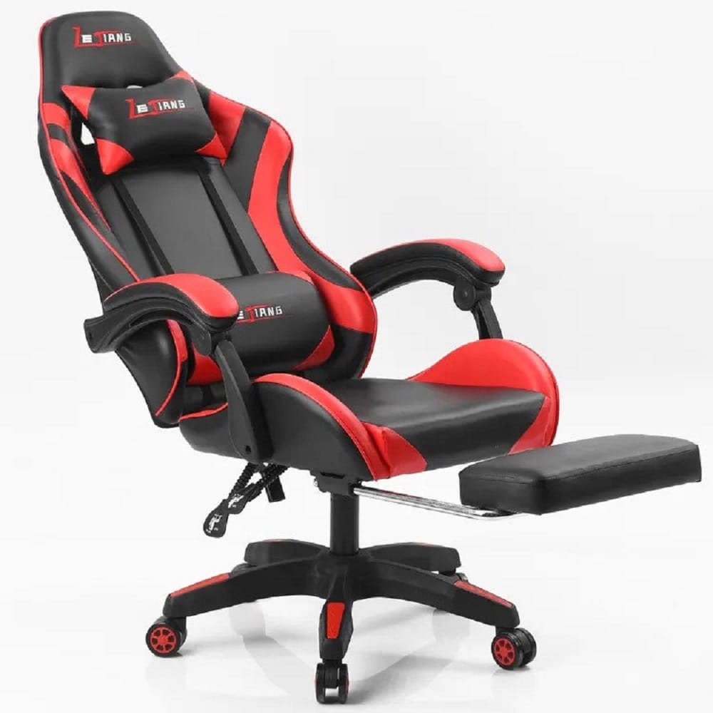 OFFICE GAMING CHAIR BLACK/RED