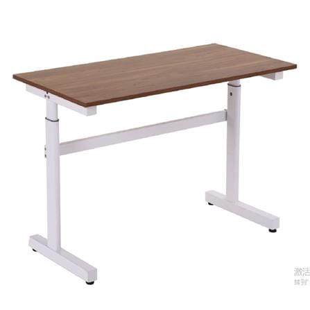 ERGONOMIC OFFICE DESK CN-1915BG OAK/WHT