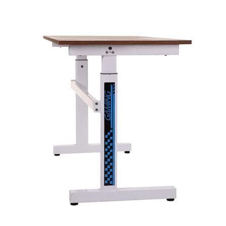 ERGONOMIC OFFICE DESK CN-1915BG OAK/WHT