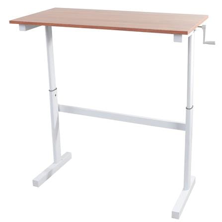 ERGONOMIC OFFICE DESK CN-1915BG OAK/WHT