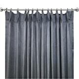 HLS CURTAIN FRENCH PLEAT LIANA UV 140X280CM GRAY
