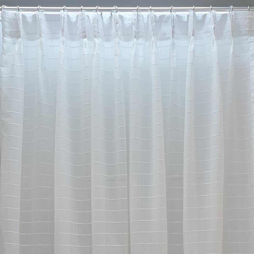 HLS SHEER CURTAIN FRENCH PLEAT SCOTT 140X220CM WHITE