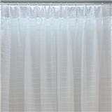 HLS SHEER CURTAIN FRENCH PLEAT SCOTT 140X220CM WHITE