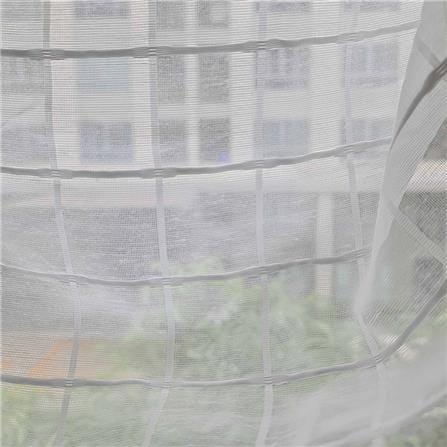 HLS SHEER CURTAIN FRENCH PLEAT SCOTT 140X220CM WHITE