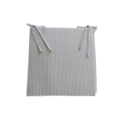HLS CHAIRPAD GRID 16X16 GRAY