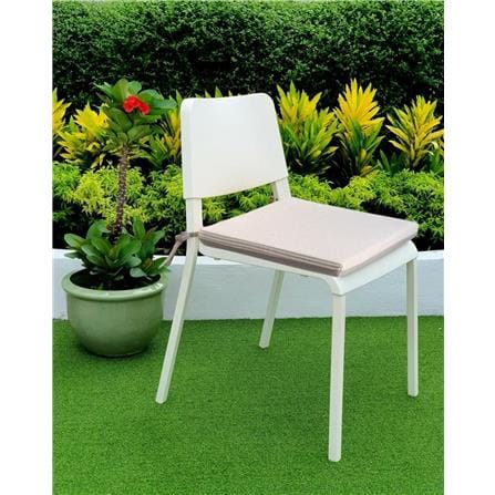 HLS CHAIRPAD GRID 16X16 GRAY