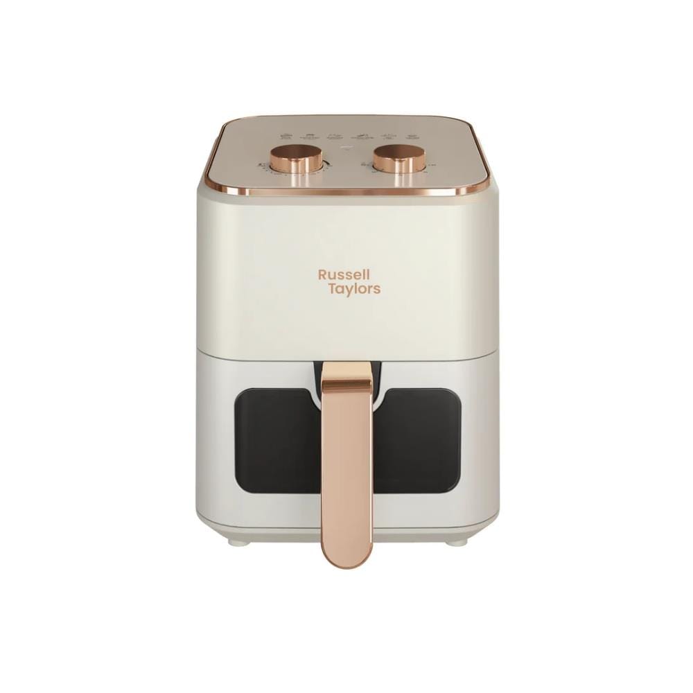 RUSSELL TAYLORS AIR FRYER Z3 CREAM 1200W 4.5L ANALOGUE